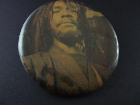 Bob Marley Jamaicaans reggae-artiest ( zanger)
